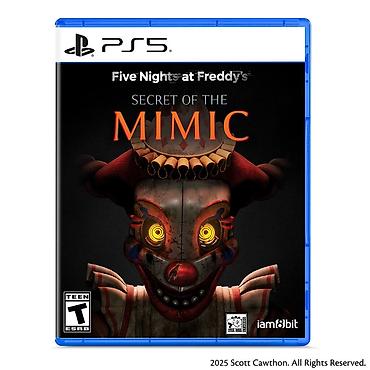 redmi note 8 ucun kabrolar: Ps5 five nights at freddys secret of the mimic oyun diski. Tam bağlı — 1