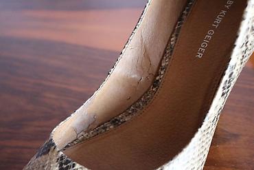 Туфли: Кожаные туфли Kurt Geiger 39размер с открытым носиком указанный — 21