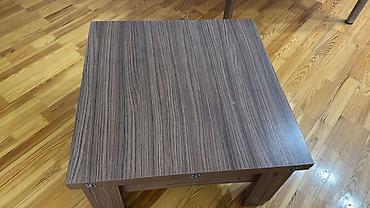 transformer jurnal: Kvadrat masa, Transformer, Təkərsiz, Teksturalı laminat, Azərbaycan — 1