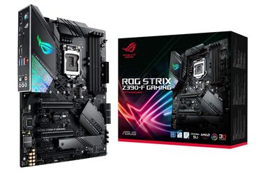 материнская плата на ноутбук: Материнская плата, Б/у, Asus, LGA1151 v2, EATX, Для ПК