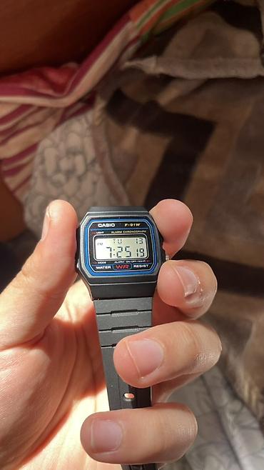 Классические часы: CASIO F-91W — легендарные кварцевые электронные часы Характеристики — 2