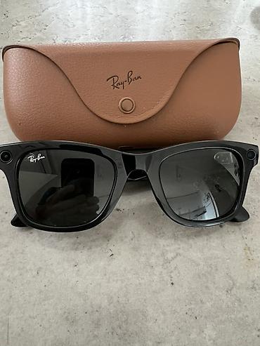 Ray-Ban | Meta “Wayfarer” ağıllı gün eynəyi - Brend: Ray-Ban | Meta - — 1