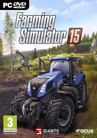 Ostale igre i konzole: Farming simulator 2015 igra za pc (racunar i lap-top) ukoliko zelite