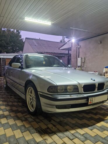 бмв 128 стиль: BMW 7 series: 1995 г., 4 л, Автомат, Бензин, Седан