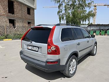 mazda 626 2002: Volvo XC90: 2003 г., 2.5 л, Автомат, Газ, Кроссовер — 3