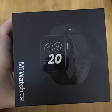 xiaomi yi 4k: Новый, Смарт часы, Xiaomi, цвет - Черный