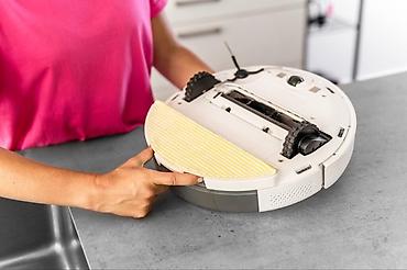 Роботы-пылесосы: Робот-пылесос Karcher, Влажная, Смешанная, Сухая, Wi-Fi, Составление плана помещения, Уборка по расписанию — 13