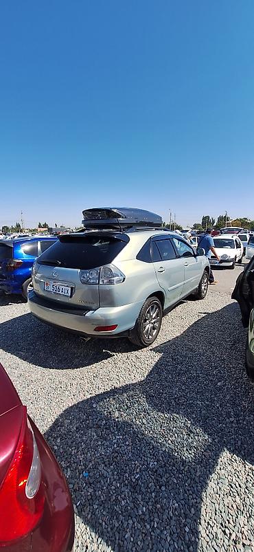 лесуз 330: Lexus RX: 2004 г., 3.3 л, Автомат, Газ, Кроссовер — 4