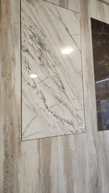 Mərmər: Məhsul: Patara mərmər plitələri Təsvir: - Təbii mərmər teksturalı — 25