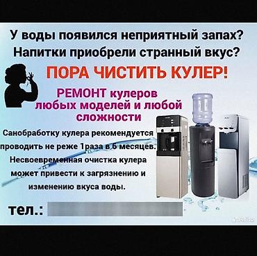 Ремонт кухонной техники: Профессиональная чистка и ремонт кулеров для воды всех видов и моделей — 1