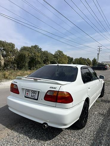 капот на газель: Honda Civic: 1999 г., 1.5 л, Автомат, Бензин, Седан — 3