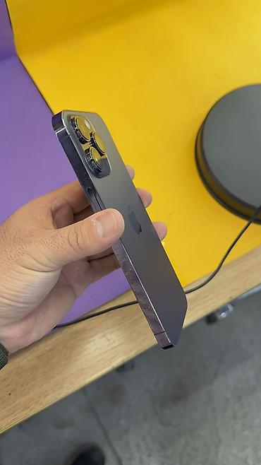 Apple iPhone: IPhone 14 Pro Max, Б/у, 128 ГБ, 83 % — 12