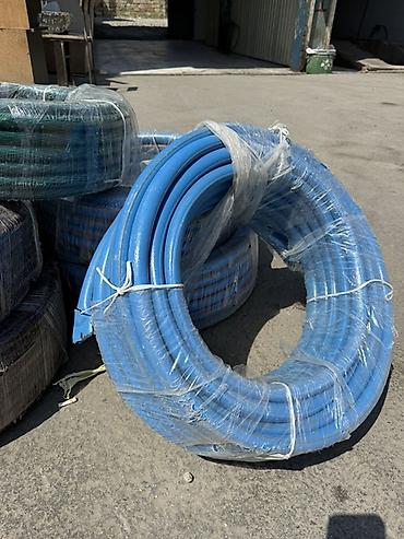 seyf qapi: Plastik su/irriqasiya şlanqları – müxtəlif rəng və ölçülərdə 35 metr — 2