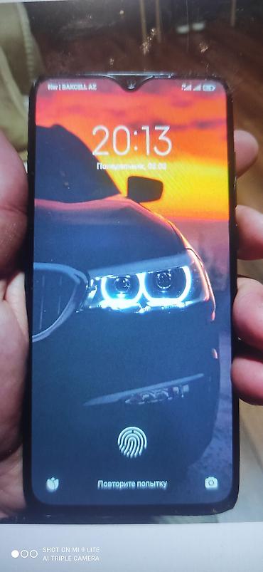 mi mix 2: Xiaomi Mi 9 Lite, rəng - Qara, 
 Barmaq izi — 6