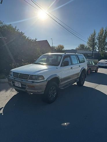 митсубиси мираж: Mitsubishi Pajero: 1998 г., 3.5 л, Автомат, Бензин, Внедорожник — 4