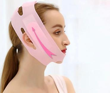derma roller: Повязка бандаж для коррекции овала лица — 4