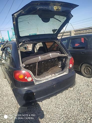 коленвалы daewoo: Daewoo Matiz: 2001 г., 0.8 л, Механика, Бензин, Хэтчбэк — 6