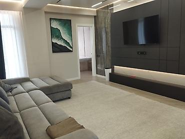 brk group: 3 комнаты, 100 м², Нижний Джал (Джал-23) Элитка, 2 этаж, Дизайнерский ремонт — 1