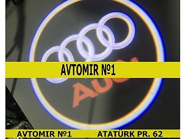 bwm logosu: Audi qapı logo işığı 🚙🚒 ünvana və bölgələrə ödənişli çatdırılma — 1