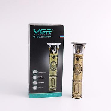 Trimmer VGR 085 - 6500 RPM / 1500MAH / 300 Dəqiqə / Cord/Cordless /