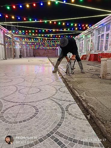 tavan dizaynı: Beton kəsmə xidməti - Divar, döşəmə və tavanlarda dəqiq və səliqəli — 4