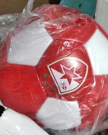 dron igračka: FUDBALSKA LOPTA ZVEZDA | Fudbalska lopta Zvezda Dolazi u pakovanju — 1