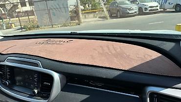 Накидки на панель: Алькантара Накидка на панель Новый, Самовывоз, Платная доставка — 12