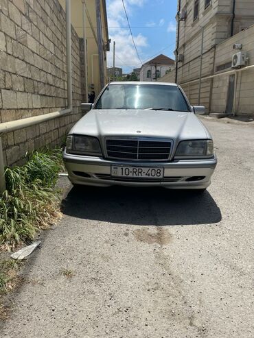 Nəqliyyat: Mercedes-Benz C 180: 1.8 l | 1995 il Sedan