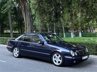 Mercedes-Benz: Mercedes-Benz E-Class: 2001 г., 4.3 л, Автомат, Бензин, Седан