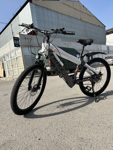 Электровелосипеды: Электровелосипед, Новый — 5