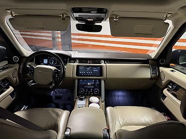 Land Rover: Land Rover Range Rover: 2018 г., 3 л, Автомат, Бензин, Внедорожник — 7