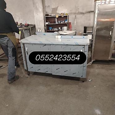 Restoran, kafe avadanlığı: Paslanmayan poladdan peşəkar mətbəx mebeli və avadanlıqları Məhsul — 3