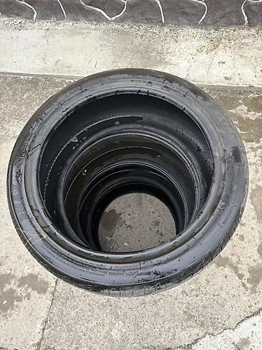 Шины: Комплект летних шин, 4 штуки. Размер: 245/40/18 R Состояние очень — 9