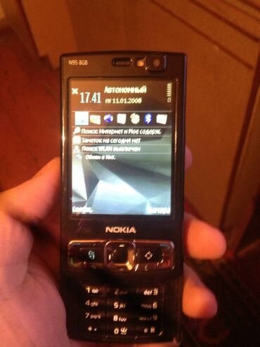almaq ������n nokia 515: Nokia n95 8gb olan, no knopkasi ishdemir galan hech bir problem yoxdu