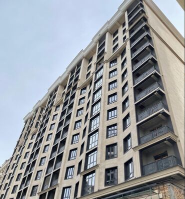 квартира баяат: 2 комнаты, 78 м², Элитка, 14 этаж, ПСО (под самоотделку)