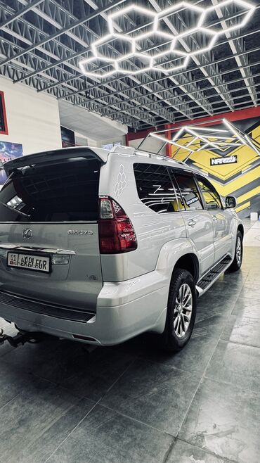 Lexus: Lexus GX: 2009 г., 4.7 л, Автомат, Газ, Внедорожник