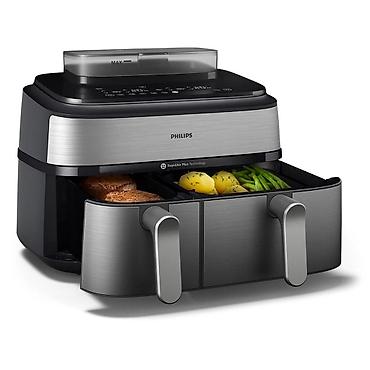 biostat plus: №: 417 Məhsulun adı: Aerofritür Philips 5000 Series NA555/09 6+3 l — 2