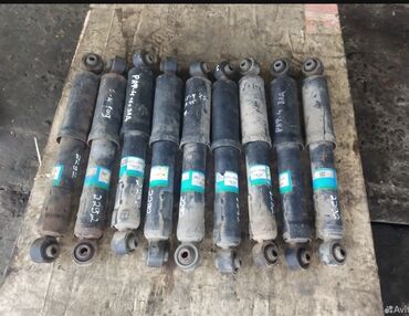 Амортизаторы, пневмобаллоны: Задний амортизатор, Передний амортизатор, Комплект амортизаторов Kia Б/у, Оригинал — 7