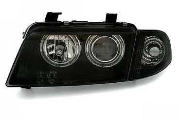 CRNI ANGEL EYES FAROVI AUDI A4 B5 (8) | Crni tuning sportski clear