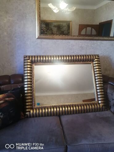 Güzgülər: Güzgü Divar üçün, Düzbucaqlı, Dekorativ