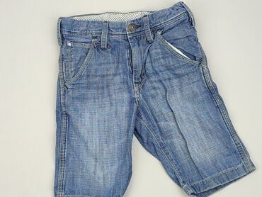 Spodnie: Krótkie spodenki, H&M, 5-6 lat, 116, stan - Zadowalający
