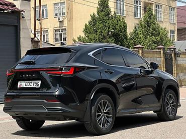 Lexus: Lexus NX: 2022 г., 2.4 л, Автомат, Бензин, Кроссовер — 7