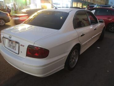 hyundai oluxana bakı: Hyundai Sonata: 2.4 l | 2003 il Sedan