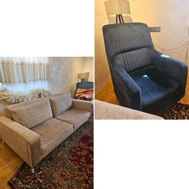 кресло кровать в баку цены: Б/у, Диван и кресла