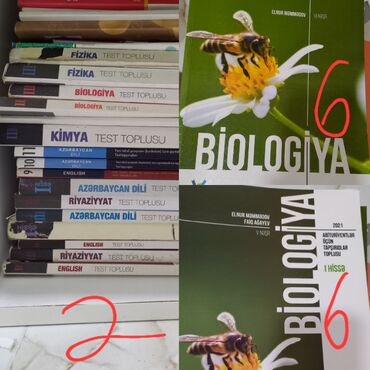 güvən biologiya pdf 2023: Biologiya güvən qayda biologiya güvən test test topluları 2019