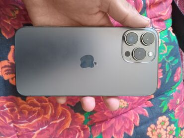компьютеры рассрочка: IPhone 13 Pro Max, Б/у, 128 ГБ, Черный, Кабель, 90 %