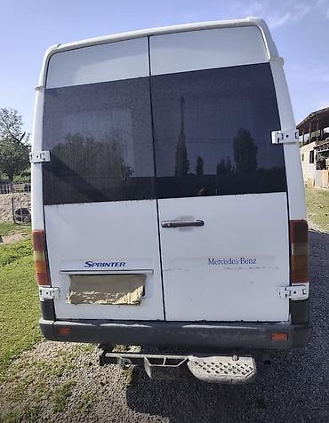 скутер мотор: Mercedes-Benz Спринтер: 1997 г., 2.9 л, Механика, Бус — 4