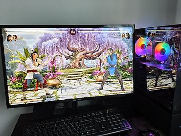 intel core ultra: Игровой ПК с подсветкой + монитор, клавиатура и мышь. Тянет все — 2