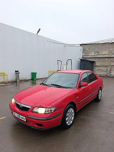 Mazda: Mazda 626: 1999 г., 2 л, Механика, Бензин, Седан — 5