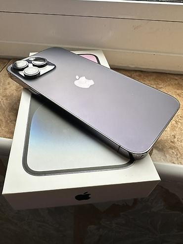 Apple iPhone: IPhone 14 Pro, 256 GB, Deep Purple, Face ID — 5